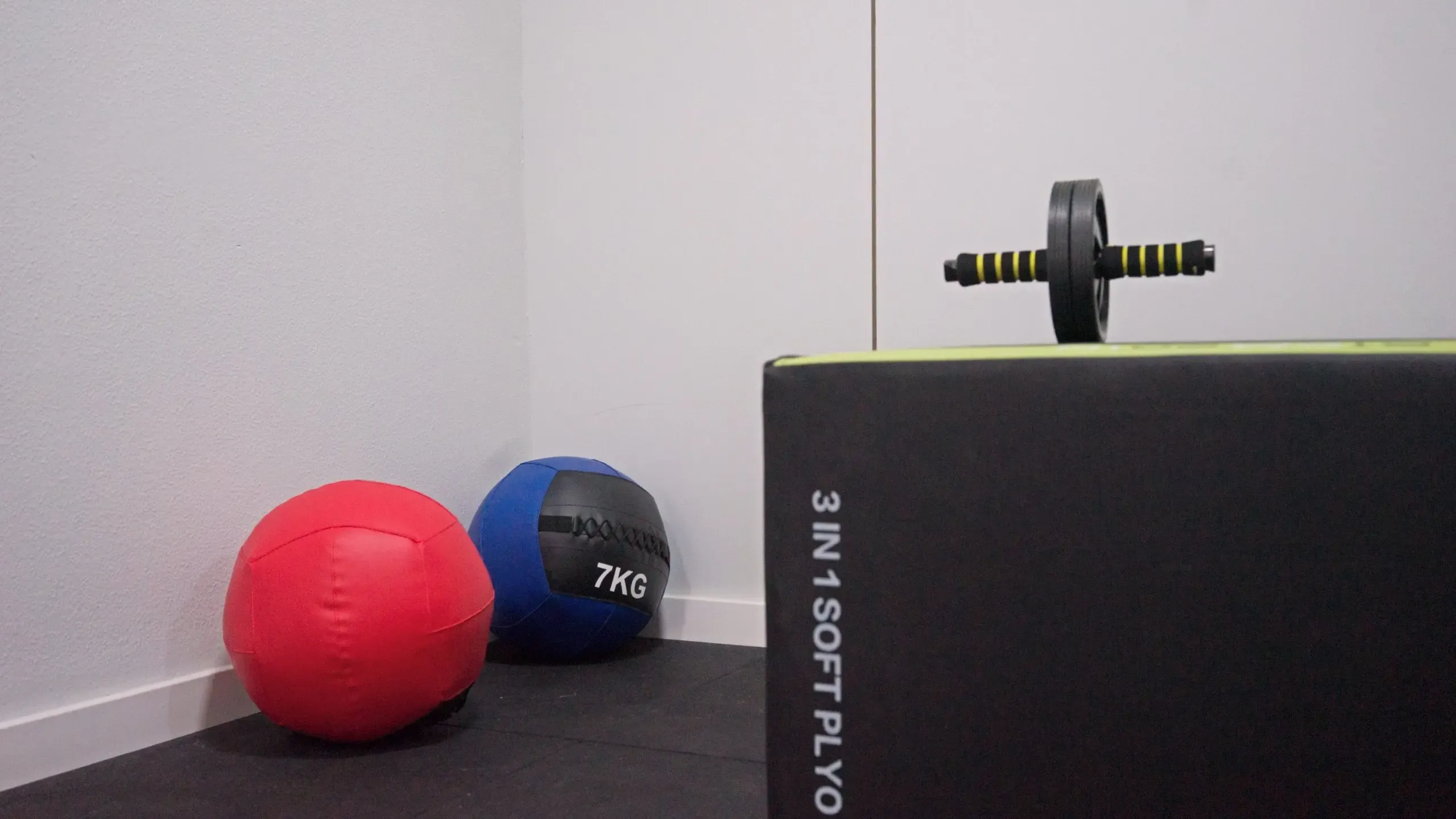 Material de fisioterapia - equipamiento de la clínica